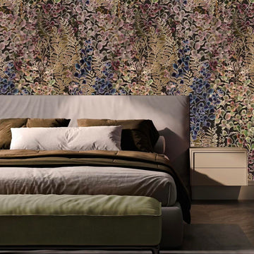 Wildflower Folklore Wallpaper by Miss Lolo