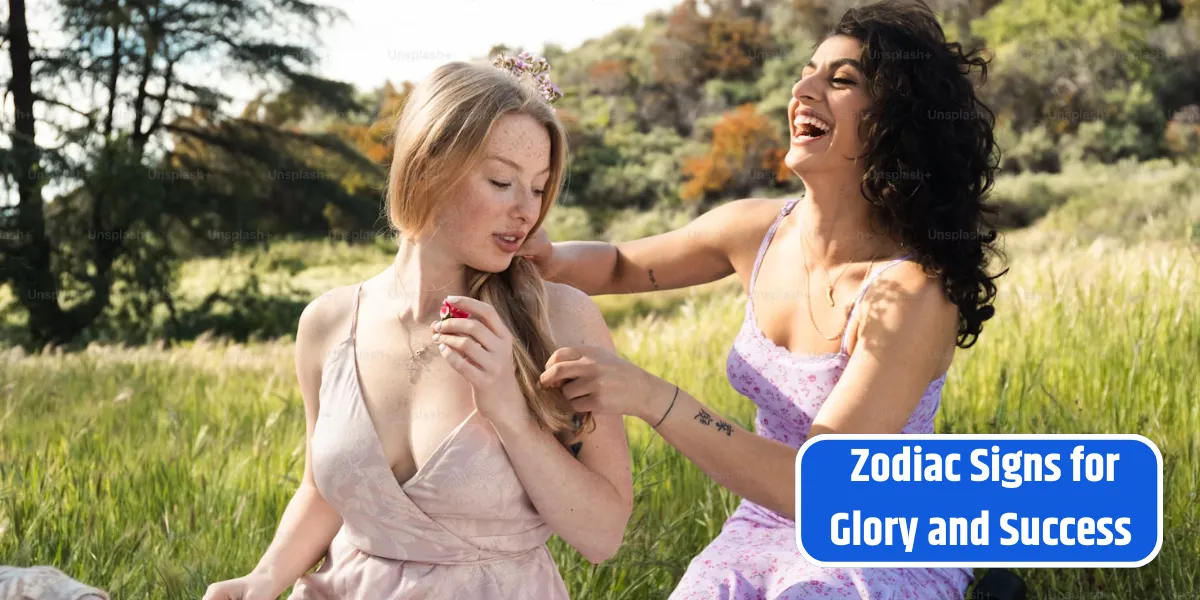 Top 4 Zodiac Signs for Glory and Success